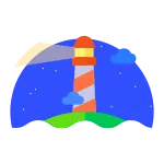 Lighthouse SVG Icon